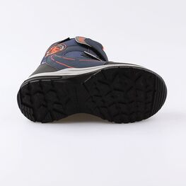 654972-41 Мембранные ботинки для мальчики син-ора фото №3