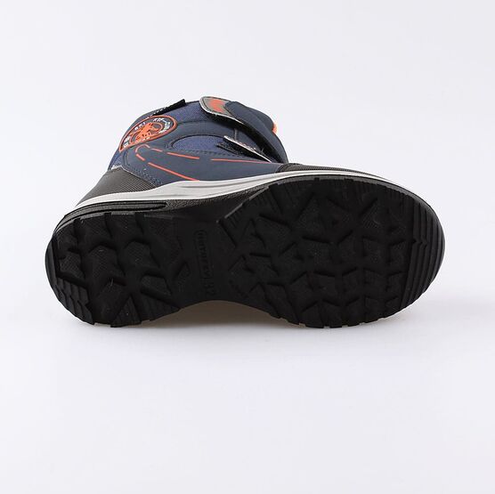 654972-41 Мембранные ботинки для мальчики син-ора фото №3