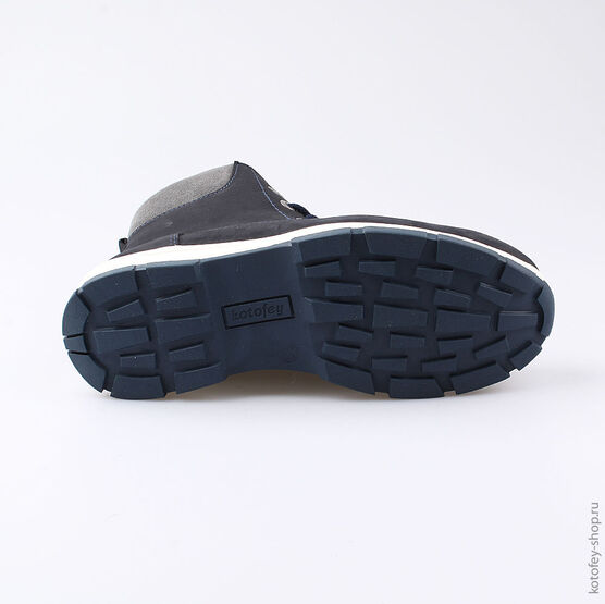 752122-41 Сапожки для мальчики светло-синий фото №3