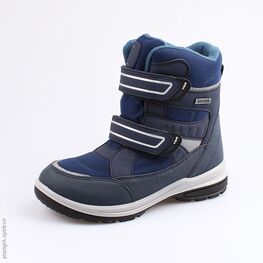 754933-41 Мембранные ботинки для мальчики светло-синий