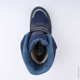 754933-41 Мембранные ботинки для мальчики светло-синий фото №4