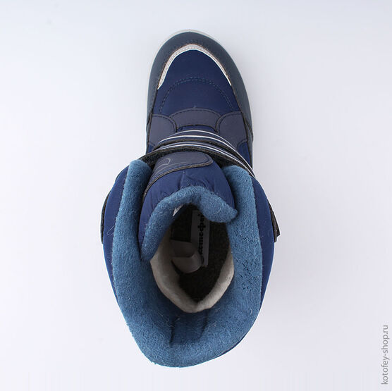 754933-41 Мембранные ботинки для мальчики светло-синий фото №4