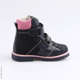 152171-32 Ботинки для девочки светло-синий фото №2