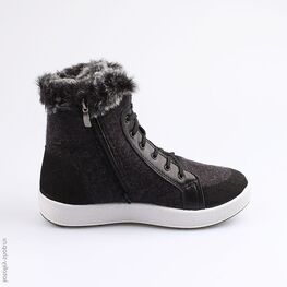 757009-41 Валенки для девочки черный фото №2