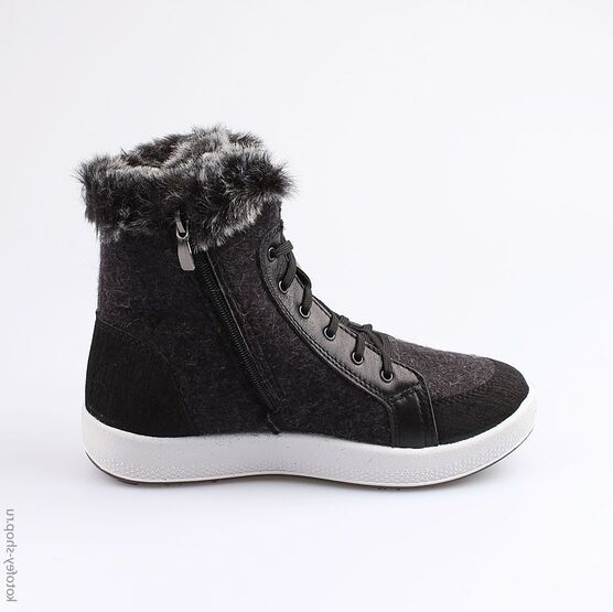 757009-41 Валенки для девочки черный фото №2