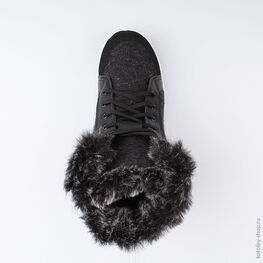 757009-41 Валенки для девочки черный фото №4