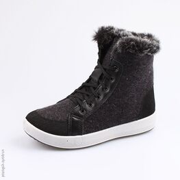 757009-41 Валенки для девочки черный