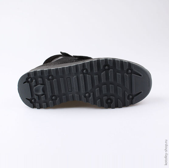 757010-41 Валенки для мальчики черный фото №3