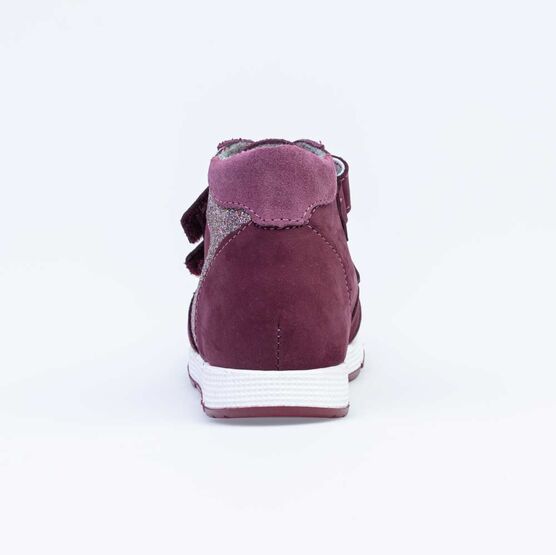 352263-33 Ботинки для девочки бордовый фото №5