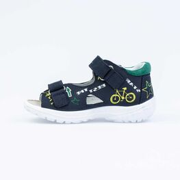 322115-21 Сандалии для мальчики син-зел фото №2