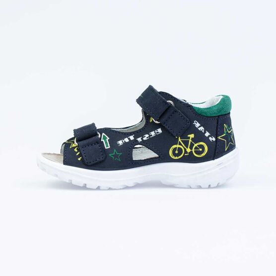 322115-21 Сандалии для мальчики син-зел фото №2