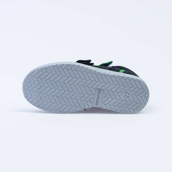 452123-32 Ботинки на липучке, байка для мальчики светло-синий фото №3