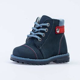 052142-23 Ботинки для первых шагов для мальчики синий