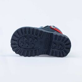 052142-23 Ботинки для первых шагов для мальчики синий фото №3