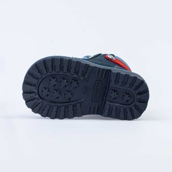 052142-23 Ботинки для первых шагов для мальчики синий фото №3