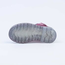 352209-26 Ботинки для девочки бордовый фото №3