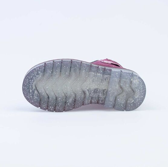 352209-26 Ботинки для девочки бордовый фото №3