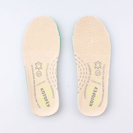 01001007-10 Стелька кожаная для универсальные 