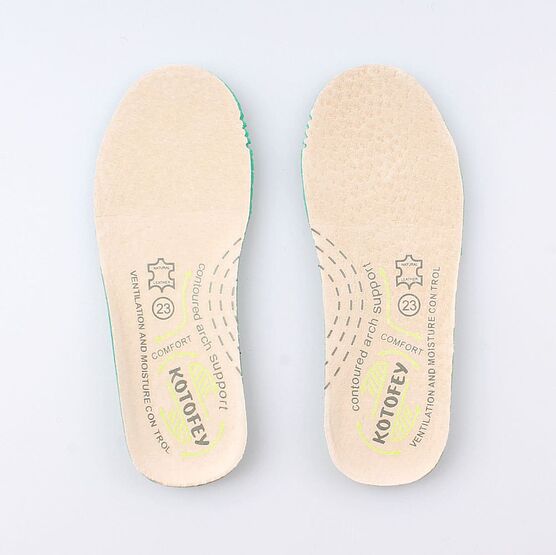 01001007-10 Стелька кожаная для универсальные 