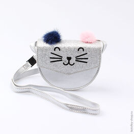 02809026-01 Сумка детская для девочки серебрист. фото №2