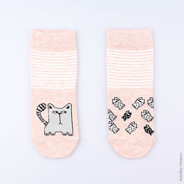 07042225-30 Носки детские розовый для девочки розовый