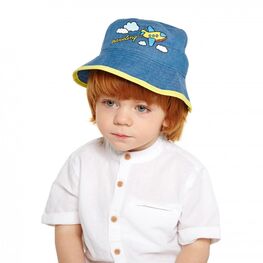 07711031-01 Панама для мальчика джинс для мальчики джинс