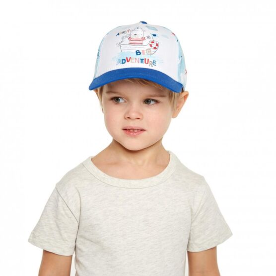 07711031-03 Бейсболка для мальчика голубой для мальчики голубой