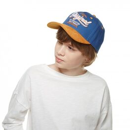 07711031-07 Бейсболка для мальчика джинс для мальчики джинс