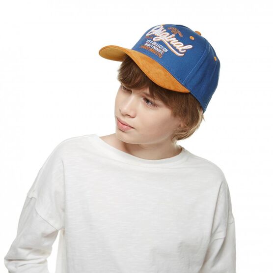 07711031-07 Бейсболка для мальчика джинс для мальчики джинс
