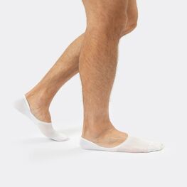 07742037-30 Носки-подследники хлопковые для мальчики белый