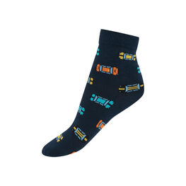 07742263-23 Носки детские Машинки темно-синий для мальчики темно-синий фото №2