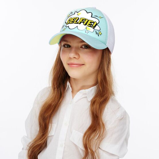 07811039-14 Кепка-бейсболка для девочки для девочки мятный