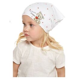 07811039-16 Косынка для девочки белый для девочки белый