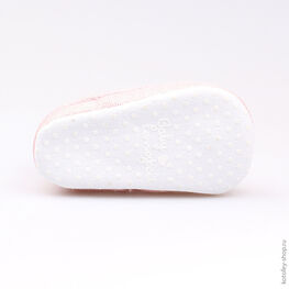 001070-12 Пинетки для девочки розовый фото №3