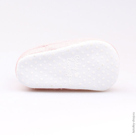 001070-12 Пинетки для девочки розовый фото №3