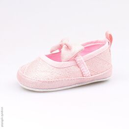 001070-12 Пинетки для девочки розовый