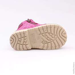 152136-37 Ботинки для девочки фуксия фото №3