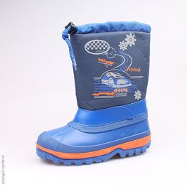 464030-41 Сноубутсы для мальчики син-ора