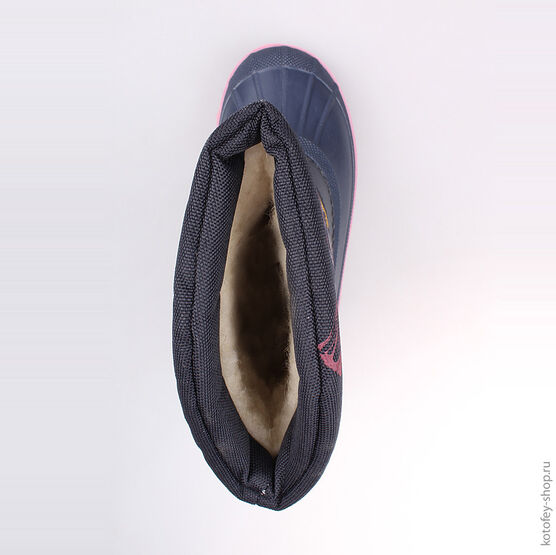 464031-41 Сноубутсы для девочки светло-синий фото №4