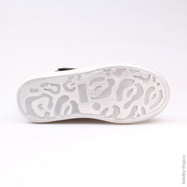 552045-31 Ботинки для девочки черный фото №3