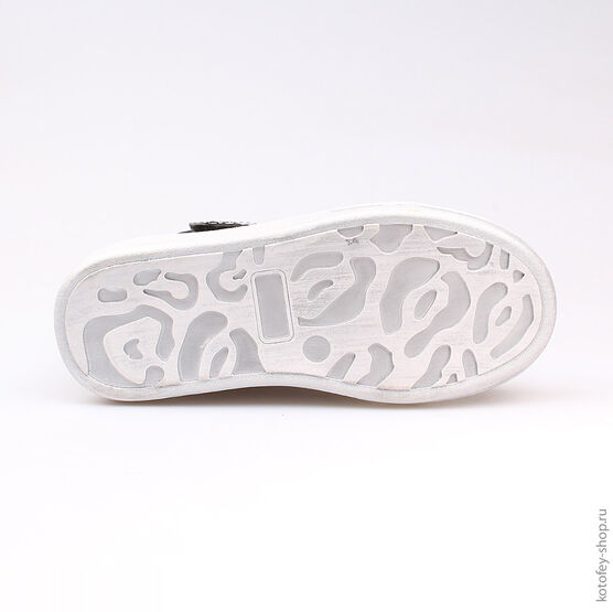 552045-31 Ботинки для девочки черный фото №3