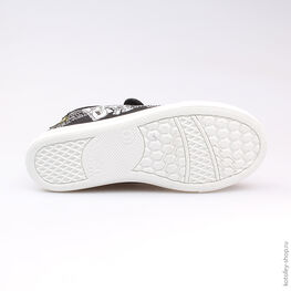 631053-11 Кеды для мальчики черный фото №3