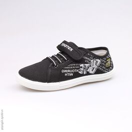 631053-11 Кеды для мальчики черный