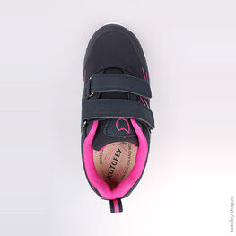 644164-71 Кроссовки для девочки син-фук фото №4