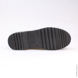 662127-31 Сапожки для девочки черный фото №3