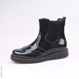 662127-32 Сапожки для девочки светло-синий