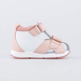 022136-21 Кожаные сандалии Арбузики для девочки розовый фото №2