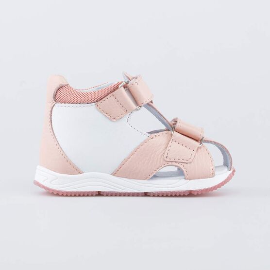 022136-21 Кожаные сандалии Арбузики для девочки розовый фото №2