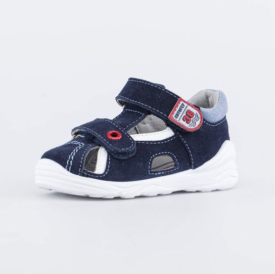 122205-22 Сандалии на липучках для мальчика для мальчики синий