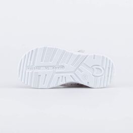 122214-22 Сандалии для девочки кожаные для девочки белый фото №3